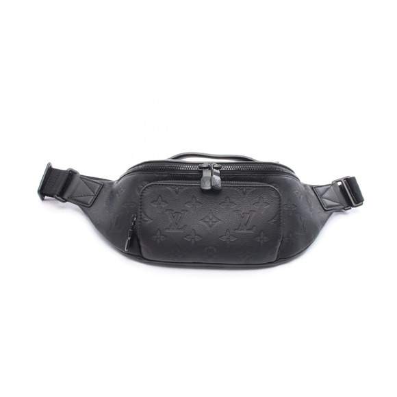 Louis Vuitton Rush Bum Bag Shadow Black Waist Body Bum Crossbody Belt Black main image 2